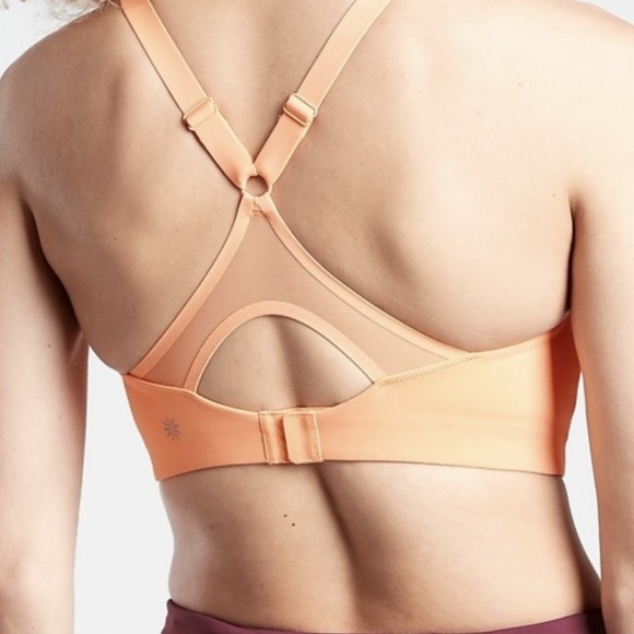 Athleta Advance Sprint Bra in Island Coral Adjustable Band and Straps, 36DD - Picture 7 of 7